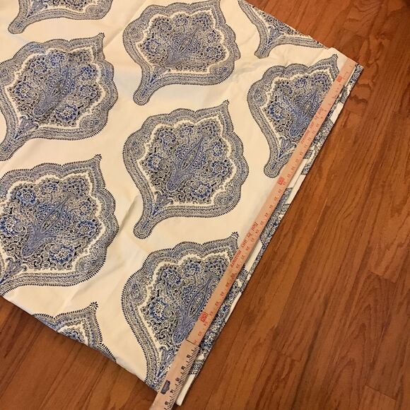 ONE Panel 50" x 84" heavy lined rod pocket panel with hook belt & back tabs - Picture 6 of 11